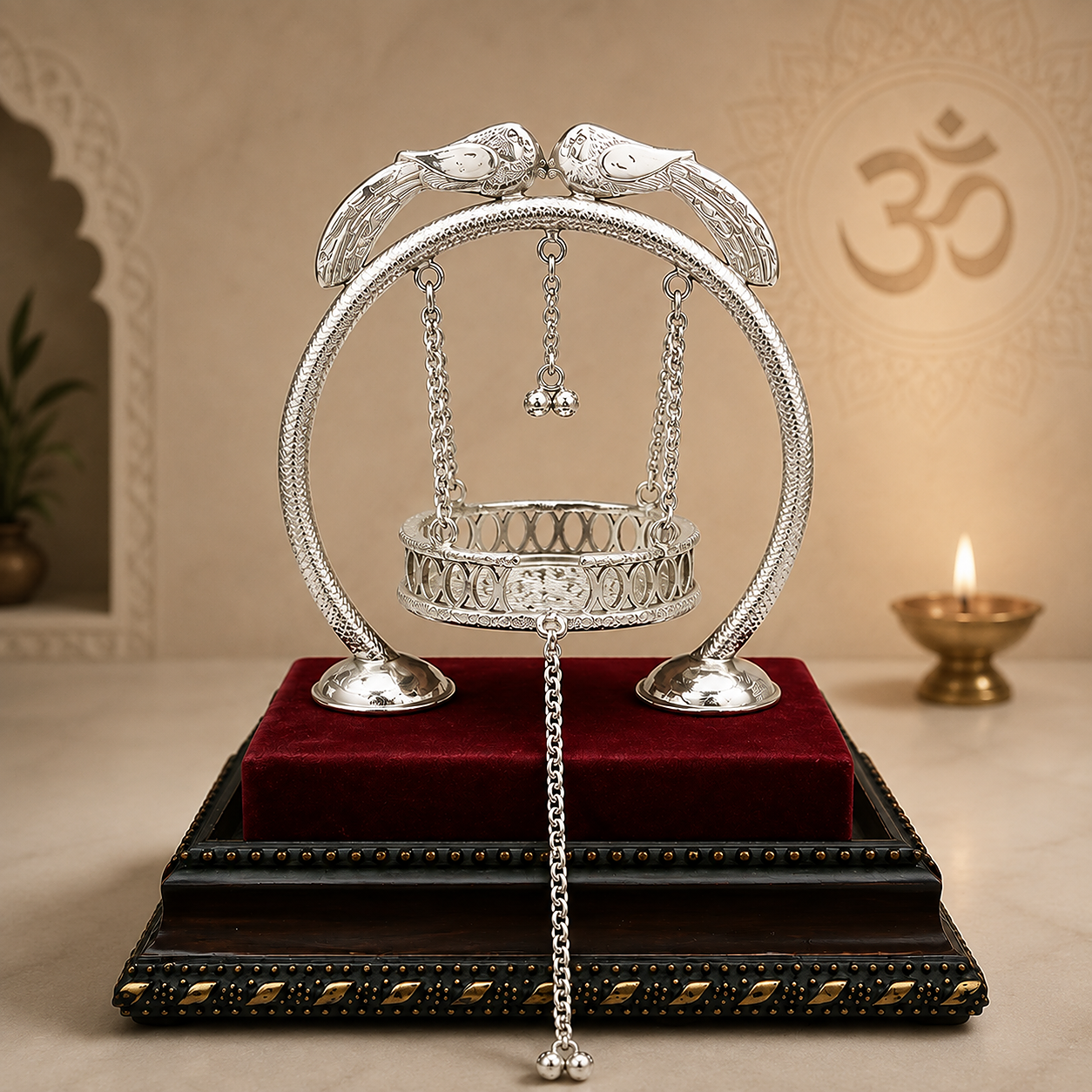 Silver Jhulla